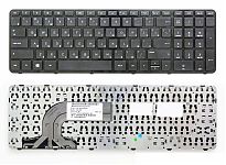Клавиатура для ноутбука HP Pavilion 15-d, черная, без рамки
