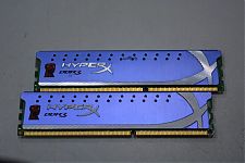 оперативная память DDR3 4Gb dimm HyperX 12800