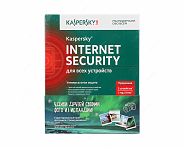 Программный продукт Kaspersky Internet Security Multi-Device 2-устройства 1год продление коробка