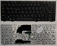 Клавиатура для ноутбука HP EliteBook 8460p черная, без рамки