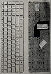 Клавиатура для ноутбука HP Pavilion G6-2000 белая, без рамки