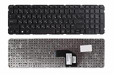 Клавиатура для ноутбука HP Pavilion G6-2000 черная, без рамки, большой ENTER
