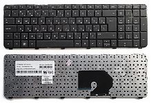 Клавиатура для ноутбука HP Pavilion DV7-6000 черная, без рамки
