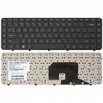 Клавиатура для ноутбука HP Pavilion DV6-3000 черная, английская