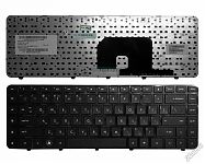 Клавиатура для ноутбука HP Pavilion DV6-3000 черная, без рамки