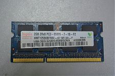 оперативная память DDR3 so-dimm Hynix 8500 2gb