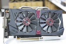 Видеокарта GeForce ASUS GTX950 2Gb GDDR5 128bit STRIX GAMING