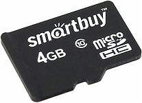 Память MicroSDHC 004Gb Smart Buy class 10 без адаптера