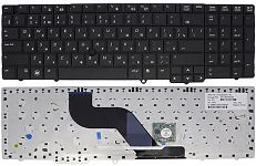 Клавиатура для ноутбука HP Probook 6540b, 6550b черная, с джойстиком
