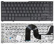 Клавиатура для ноутбука HP Probook 4310S, 4311S черная, без рамки, с гравировкой