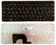 Клавиатура для ноутбука HP Mini 210-1000 черная, без рамки