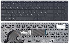 Клавиатура для ноутбука HP Probook 450 G0, 450 G1, 450 G2, 455 G1, 455 G2, 470 G0, 470 G1 черная, бе