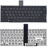 Клавиатура для ноутбука Asus F200CA, F200LA, F200MA, X200CA, X200LA, X200MA черная, без рамки