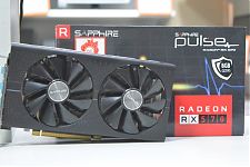 Видеокарта Radeon Sapphire RX570 8Gb GDDR5 256bit Pulse