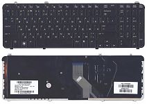 Клавиатура для ноутбука HP Pavilion DV6-1000 черная