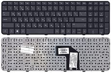 Клавиатура для ноутбука HP Pavilion G6-2000 черная, с рамкой