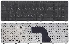 Клавиатура для ноутбука HP Pavilion DV7-7000 черная, с рамкой