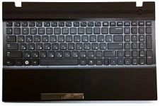 Клавиатура для ноутбука Samsung NP300E5V, NP350E5C, NP350V5C, NP355E5C, NP355V5C, NP550P5C черная, р