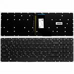 Клавиатура для ноутбука Acer Aspire VX5-591G, VX5-591, VX15, VN7-593 черная, с подсветкой