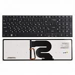 Клавиатура для ноутбука Acer Ethos 5951, 8951 черная, с подсветкой