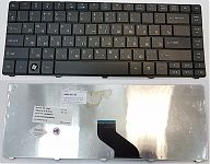 Клавиатура для ноутбука Acer TravelMate 4740, 4741, 4745, 4750, 6495, 8473 черная, потертости на зад