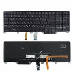 Клавиатура для ноутбука Dell Alienware M17, 17 R4, R5 черная, с подсветкой