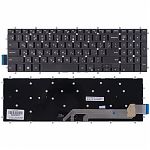 Клавиатура для ноутбука Dell Inspiron G3 15-3579, 15-5567, 15-7566 черная, без рамки