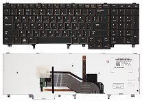 Клавиатура для ноутбука Dell Latitude E5520, E5530, E6520, E6530, E6540, M4600, M4700, M4800, M6600,