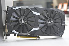 Видеокарта Radeon ASUS RX580 4Gb GDDR5 256bit DUAL