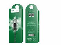 Кабель HOCO X14 USB 2.0 - Micro USB 1.0м 2A Green