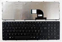 Клавиатура для ноутбука Sony Vaio SVE1511 черная, рамка черная