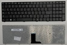 Клавиатура для ноутбука Samsung R580, R590 черная