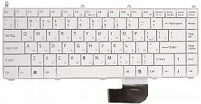 Клавиатура для ноутбука Sony Vaio VGN-AR, VGN-FE белая