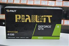 видеокарта GeForce Palit GTX 1650 4Gb DDR6 128bit