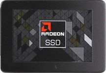 Твердотельный накопитель SSD 2.5" 120 GB AMD Radeon R5 Client SSD R5SL120G SATA 6Gb/s,3D NAND TLC, R
