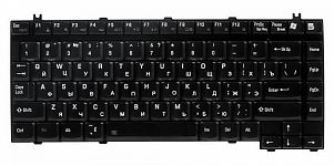 Клавиатура для ноутбука Toshiba Satellite A100 черная