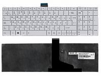 Клавиатура для ноутбука Toshiba Satellite C850, C870, C875 белая