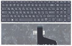 Клавиатура для ноутбука Toshiba Satellite C50, C50D, C50T, C55, C55D, C55T, C70, C70D, C75, C75D чер