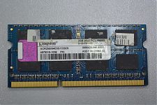 оперативная память DDR3 so-dimm Kingston 10600 2gb