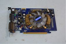 Видеокарта GALAXY GeForce 8600 GT 540Mhz PCI-E 256Mb 800Mhz 128 bit DVI TV YPrPb