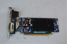 Видеокарта ASUS GeForce 6200 LE 350Mhz PCI-E 64Mb 500Mhz 64 bit DVI TV