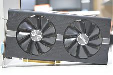 Видеокарта Radeon Sapphire RX570 8Gb GDDR5 256bit Nitro+