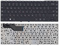 Клавиатура для ноутбука Samsung NP350V4X, NP355V4X черная, без рамки