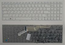 Клавиатура для ноутбука Samsung NP300E5A, NP300V5A белая
