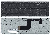 Клавиатура для ноутбука Samsung RC510, RC520 черная, без рамки