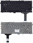 Клавиатура для ноутбука Sony Vaio SVP13 черная, без рамки