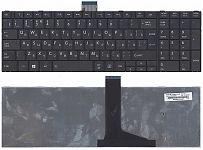 Клавиатура для ноутбука Toshiba Satellite C50, C50D, C50-A, C50D-A, C55, C55-A, C55DT, C55DT-A черна