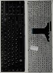 Клавиатура для ноутбука Toshiba Satellite A660, A665, Qosmio X770, P750, P755 черная, рамка черная