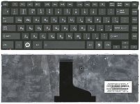 Клавиатура для ноутбука Toshiba Satellite L800, L830 черная, с рамкой