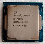 Процессор Intel Core i3 7350K